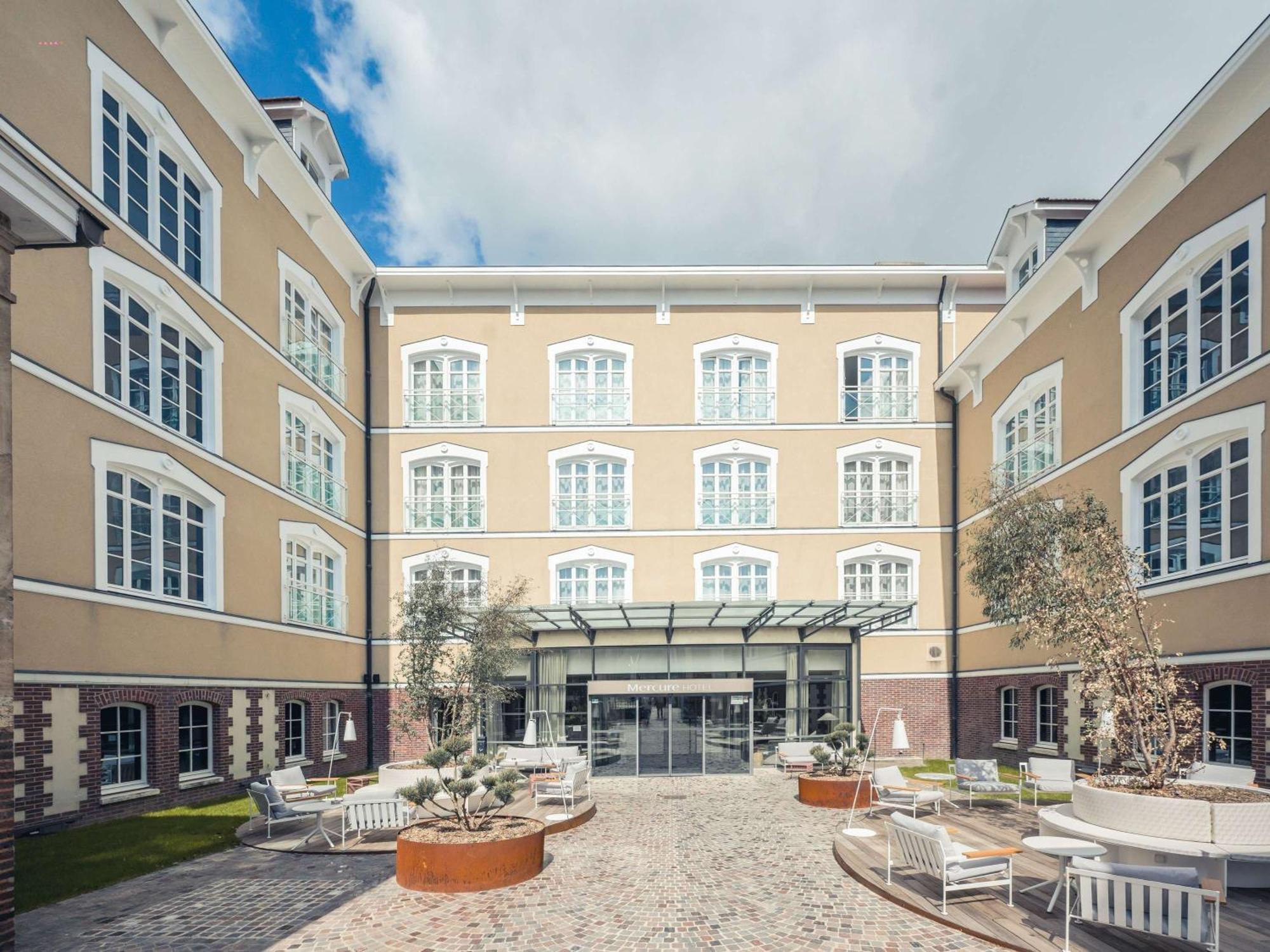 Mercure Troyes Centre Ngoại thất bức ảnh