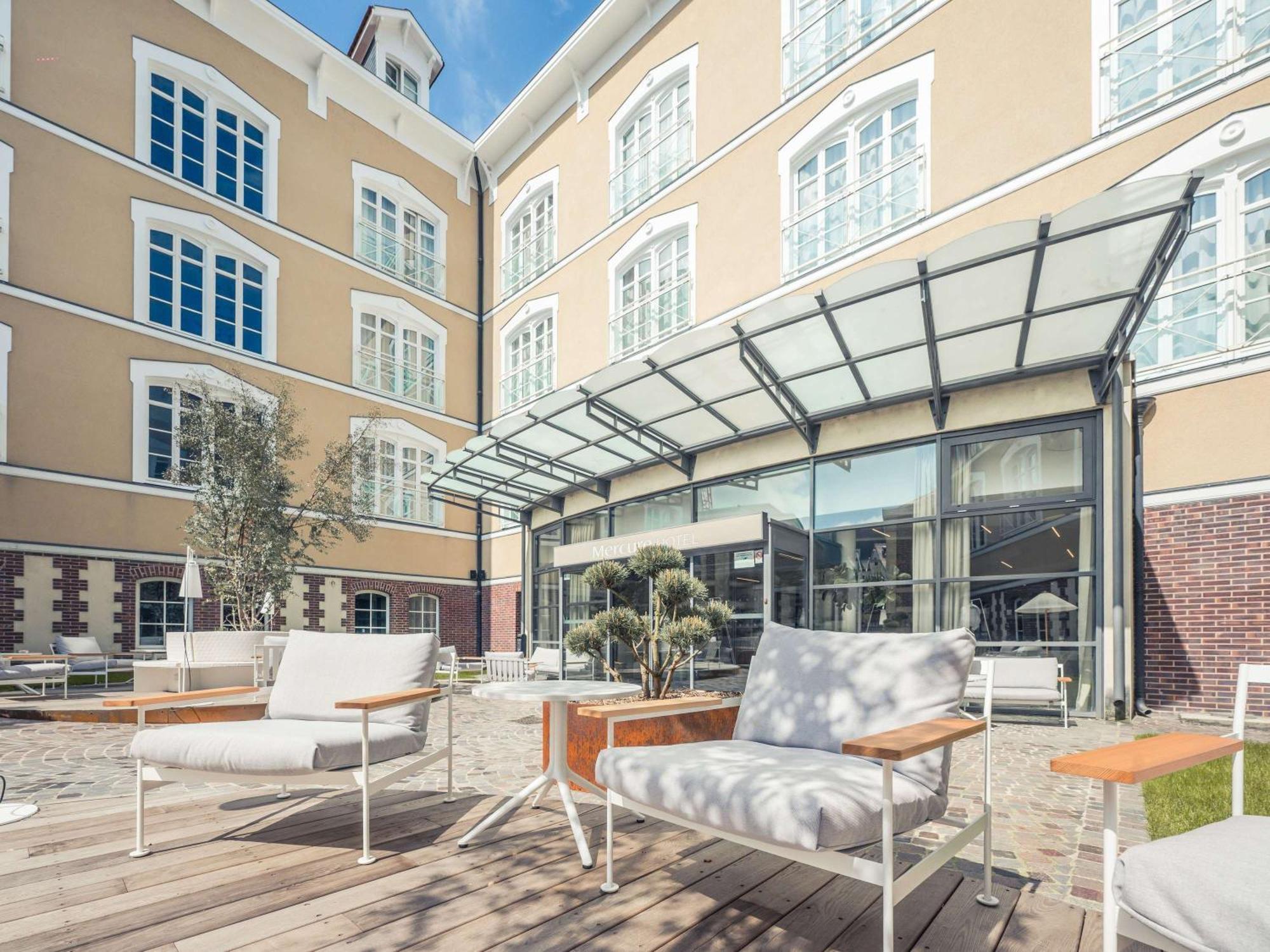 Mercure Troyes Centre Ngoại thất bức ảnh
